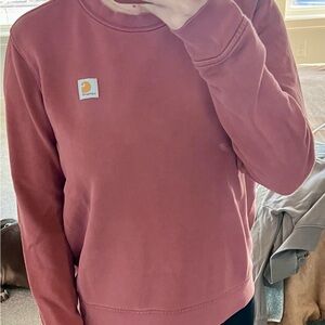 Women's Carhartt TENCEL Fiber Series Relaxed Fit Crewneck Sweatshirt